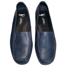Hush Puppies Leather Heaven Flat Loafer Shoe | Hush Puppies Leather Flats